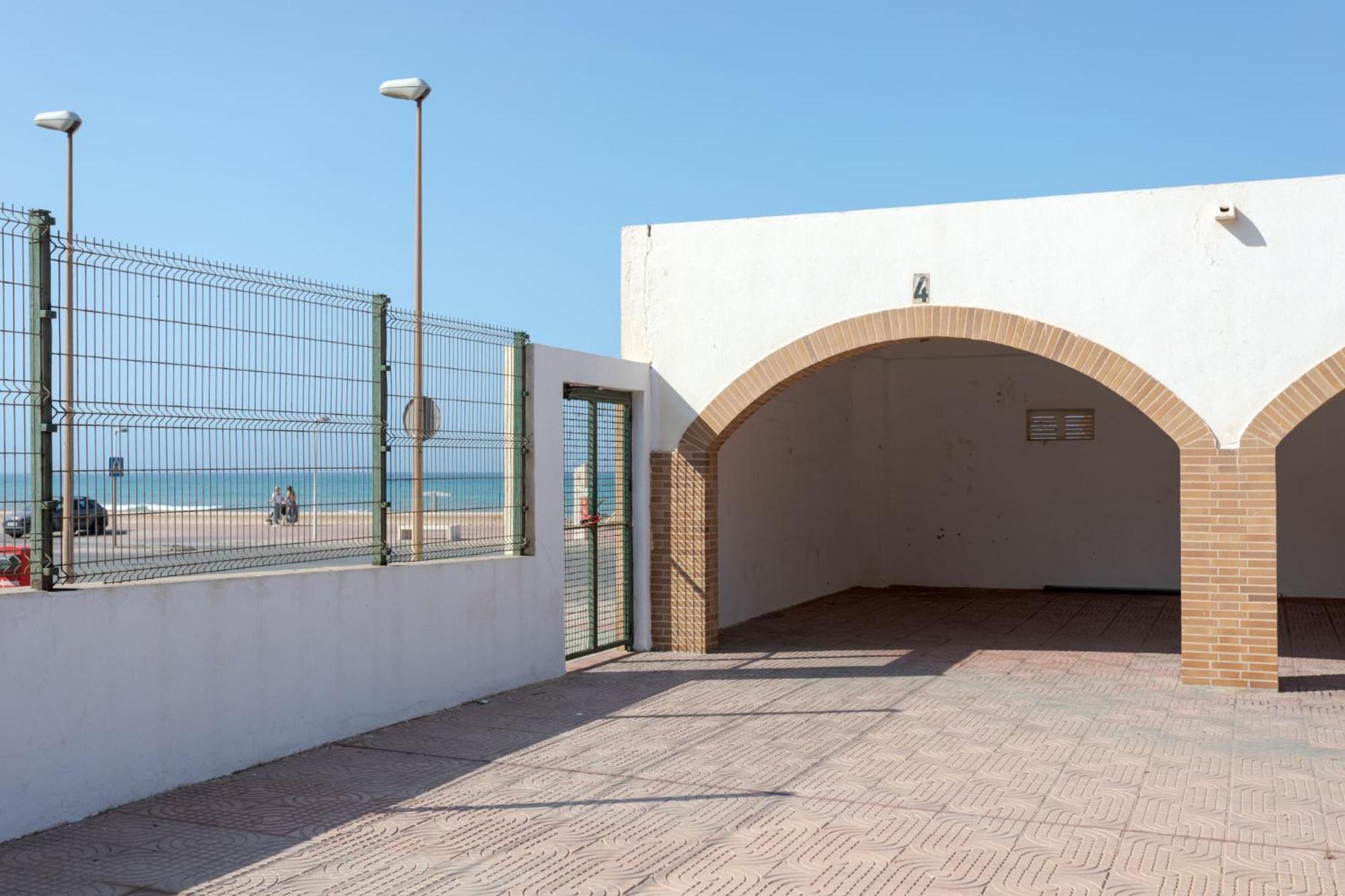 Bajo Primera Linea Playa, Retamar, Cabo De Gata, Wifi Retamar  Kültér fotó