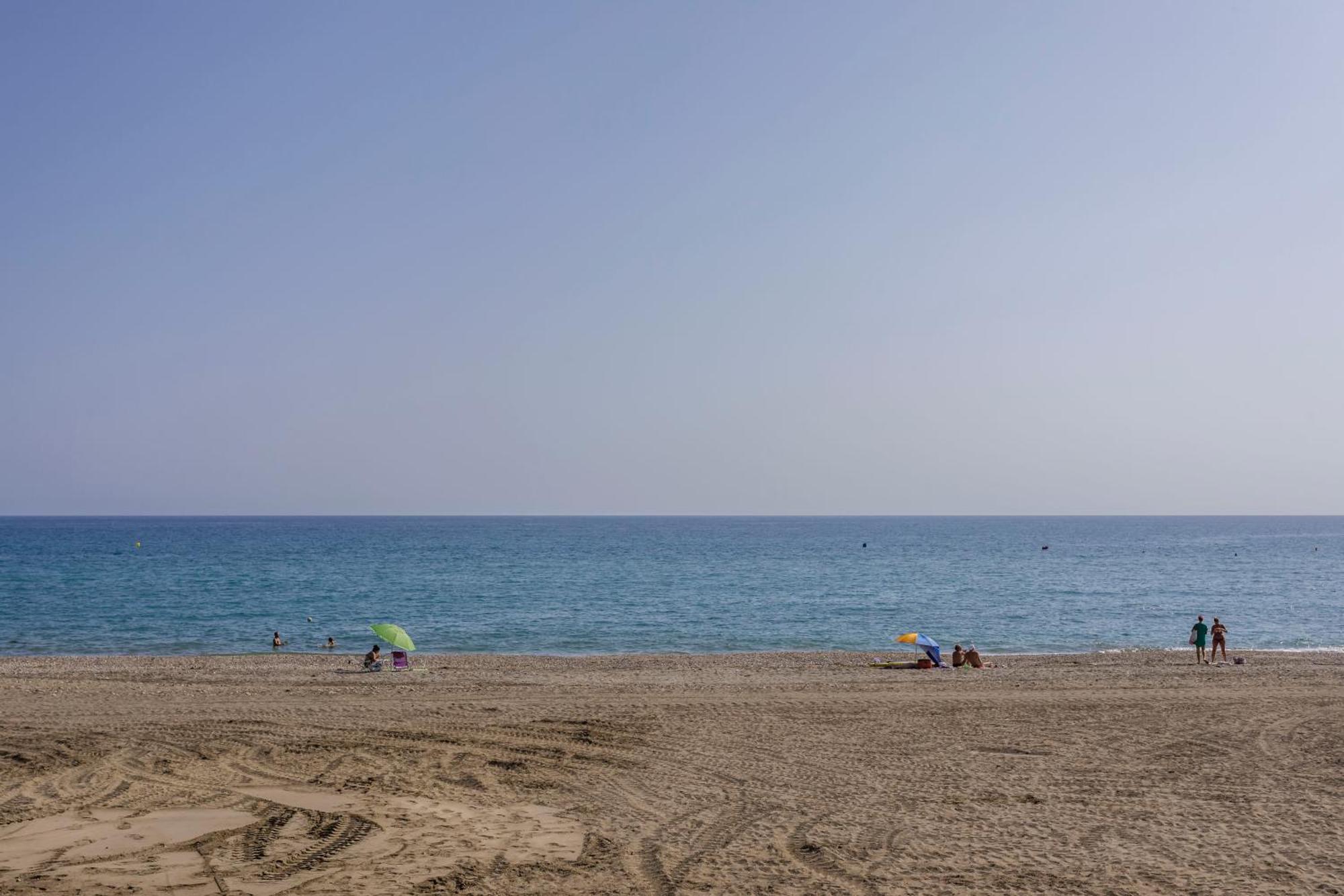 Bajo Primera Linea Playa, Retamar, Cabo De Gata, Wifi Retamar  Kültér fotó